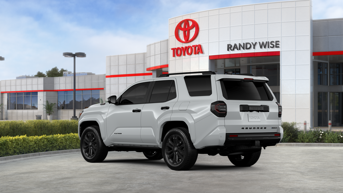 2026 Toyota 4Runner i-FORCE MAX Platinum
