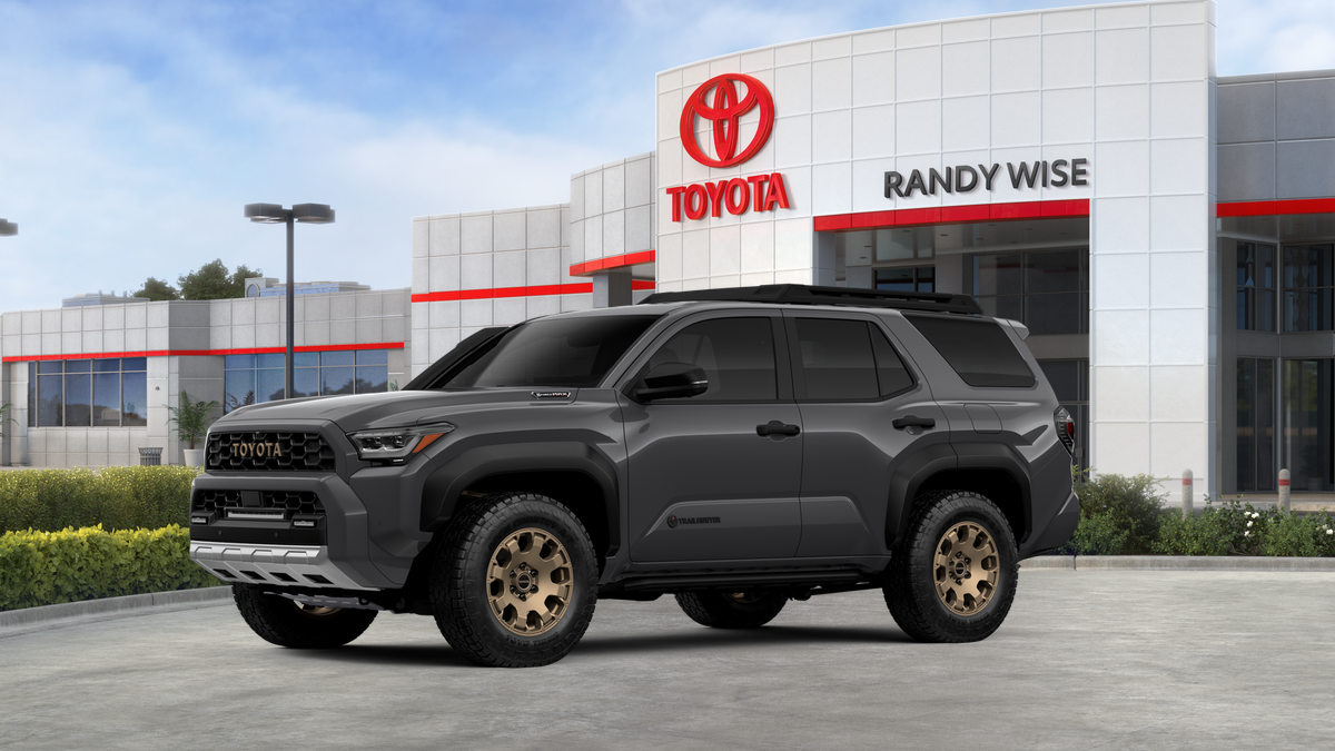 2026 Toyota 4Runner i-FORCE MAX Trailhunter