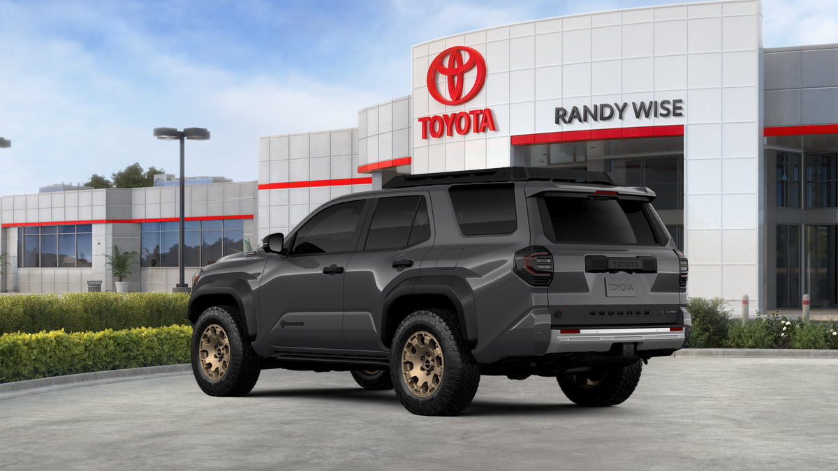 2026 Toyota 4Runner i-FORCE MAX Trailhunter