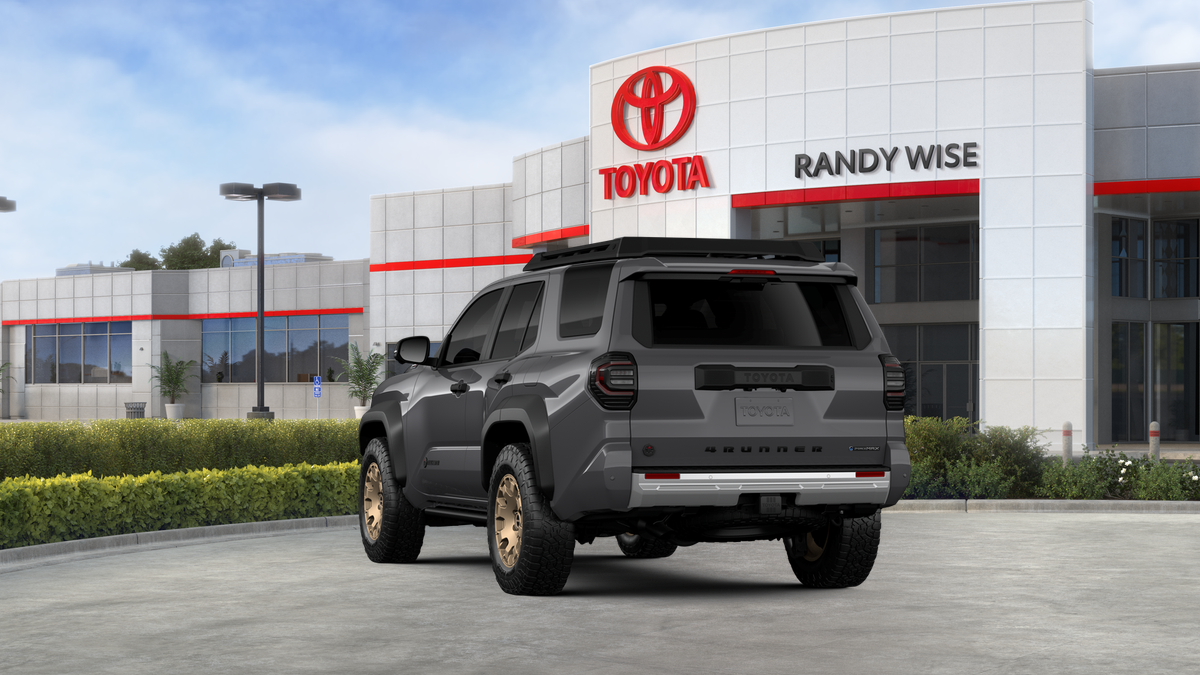 2026 Toyota 4Runner i-FORCE MAX Trailhunter