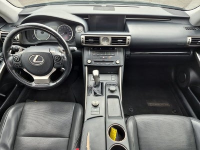 2015 Lexus IS 250 250