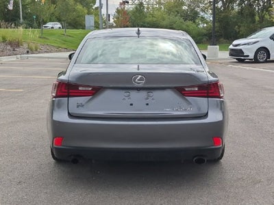 2015 Lexus IS 250 250