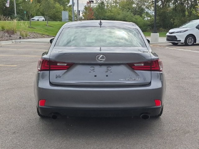 2015 Lexus IS 250 250