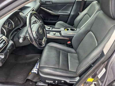 2015 Lexus IS 250 250