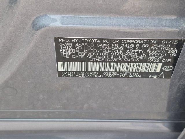 2015 Lexus IS 250 250