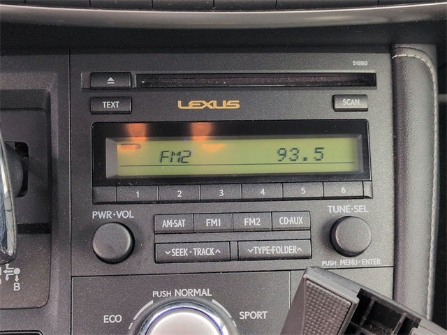 2012 Lexus CT 200h 200h