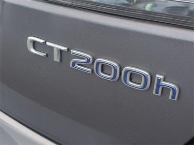 2012 Lexus CT 200h 200h