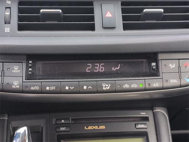 2012 Lexus CT 200h 200h