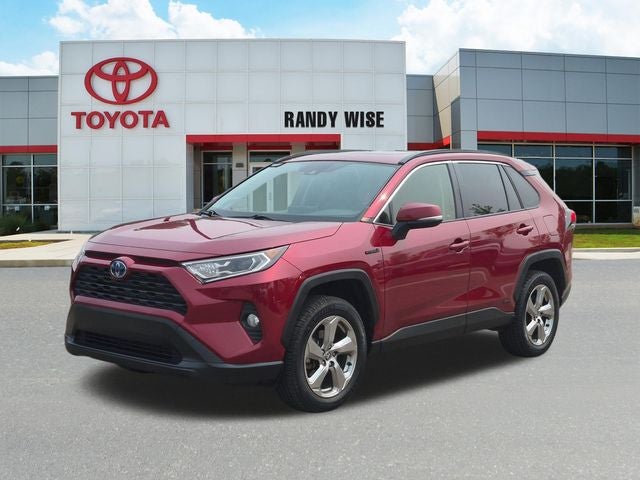 2021 Toyota RAV4 Hybrid XLE Premium