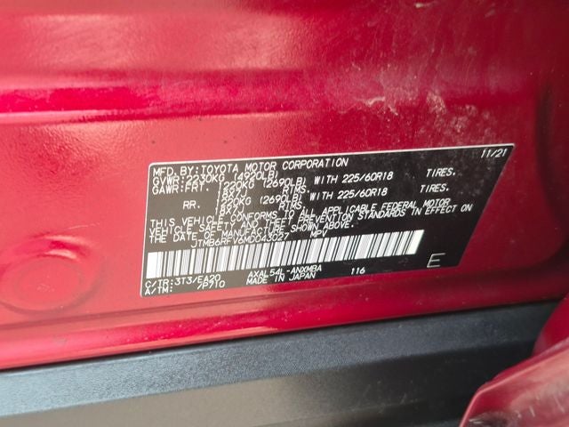 2021 Toyota RAV4 Hybrid XLE Premium