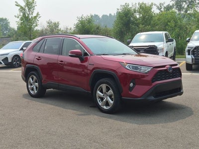 2021 Toyota RAV4 Hybrid XLE Premium