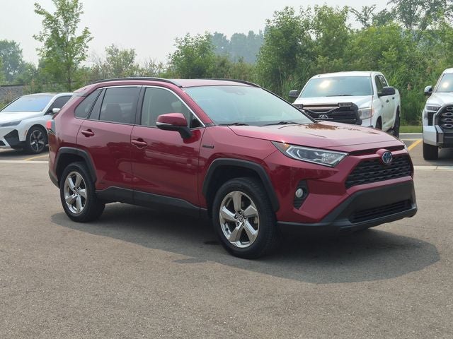 2021 Toyota RAV4 Hybrid XLE Premium