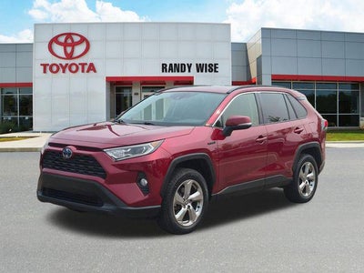2021 Toyota RAV4 Hybrid XLE Premium