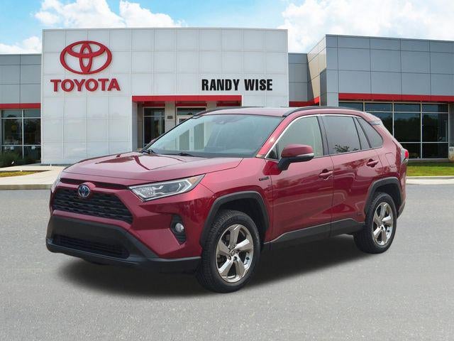 2021 Toyota RAV4 Hybrid XLE Premium