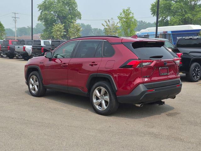 2021 Toyota RAV4 Hybrid XLE Premium