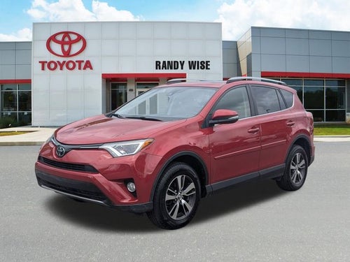 2017 Toyota RAV4 XLE