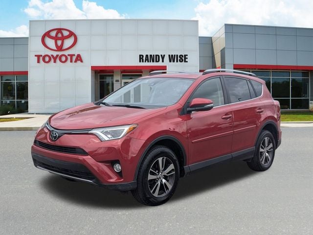 2017 Toyota RAV4 XLE