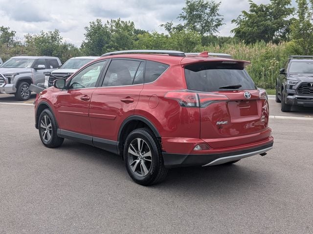2017 Toyota RAV4 XLE