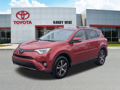 2017 Toyota RAV4 XLE