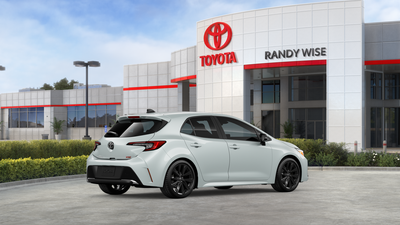 2026 Toyota Corolla Hatchback XSE