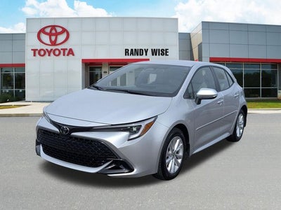 2025 Toyota COROLLA HATCHBACK SE