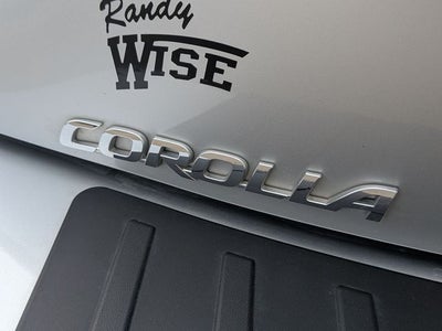 2025 Toyota COROLLA HATCHBACK SE