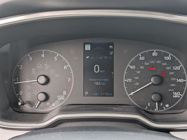 2025 Toyota COROLLA HATCHBACK SE