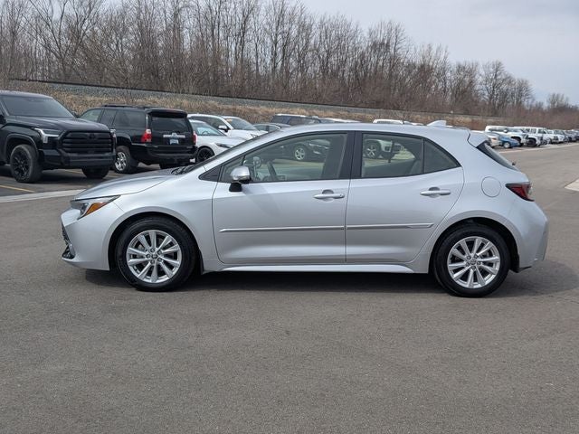 2025 Toyota COROLLA HATCHBACK SE