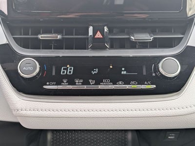 2025 Toyota COROLLA HATCHBACK SE