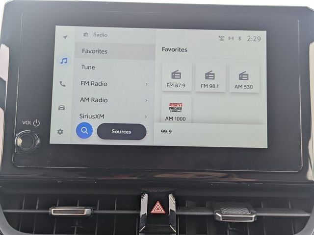 2025 Toyota COROLLA HATCHBACK SE