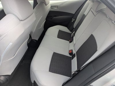 2025 Toyota COROLLA HATCHBACK SE