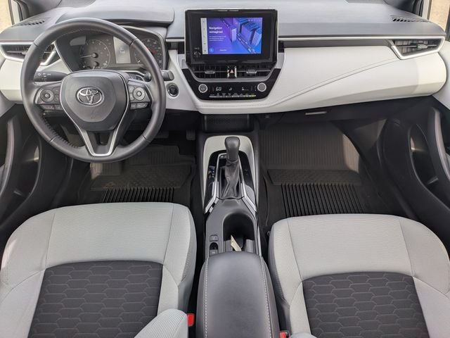 2025 Toyota COROLLA HATCHBACK SE