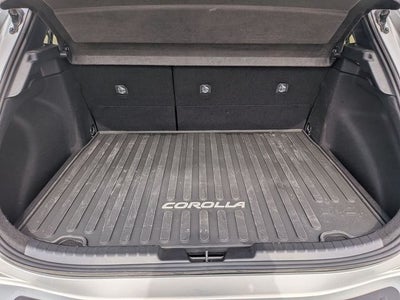 2025 Toyota COROLLA HATCHBACK SE