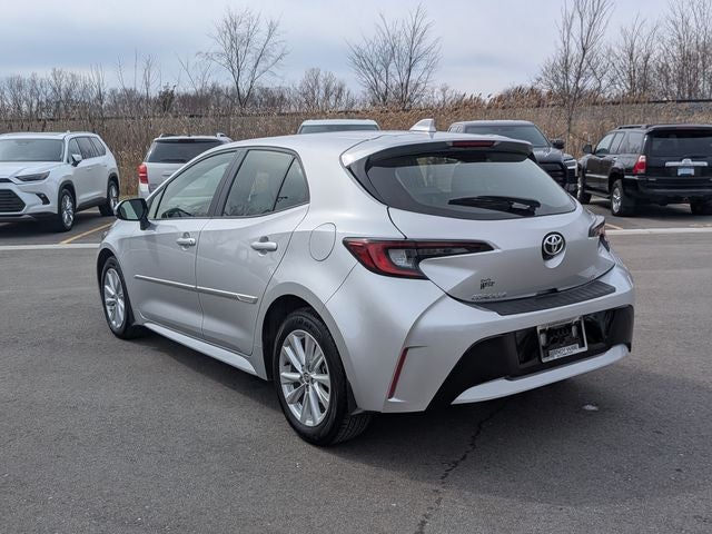2025 Toyota COROLLA HATCHBACK SE