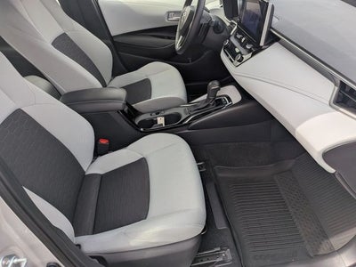 2025 Toyota COROLLA HATCHBACK SE