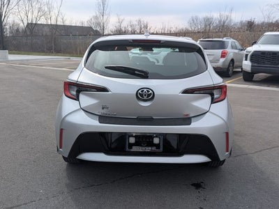 2025 Toyota COROLLA HATCHBACK SE