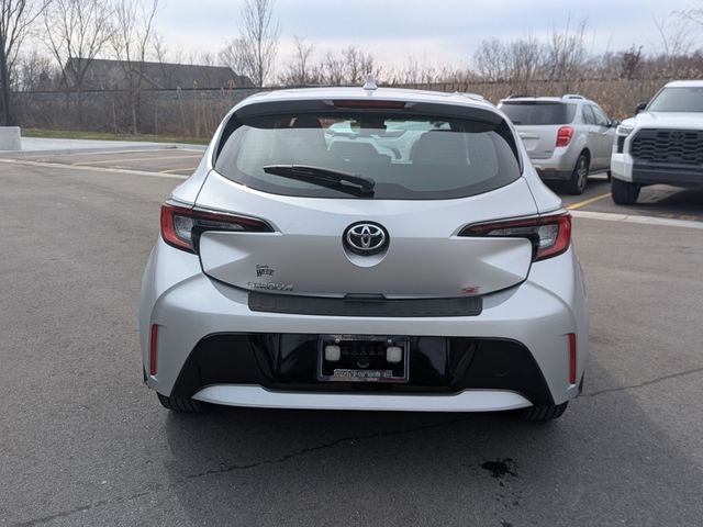 2025 Toyota COROLLA HATCHBACK SE