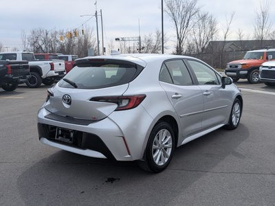 2025 Toyota COROLLA HATCHBACK SE