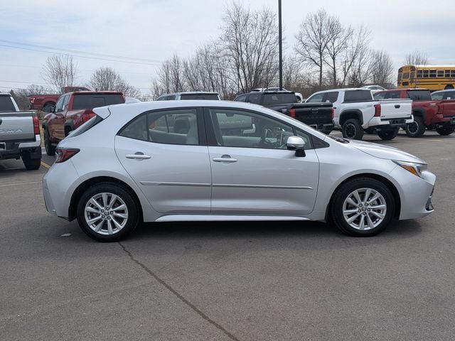 2025 Toyota COROLLA HATCHBACK SE