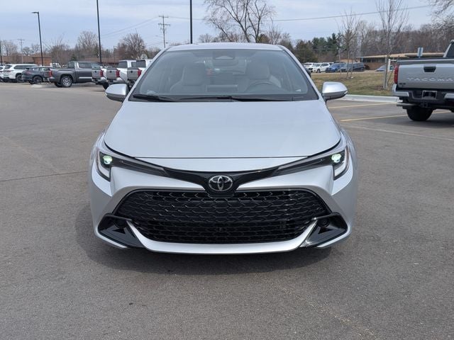 2025 Toyota COROLLA HATCHBACK SE