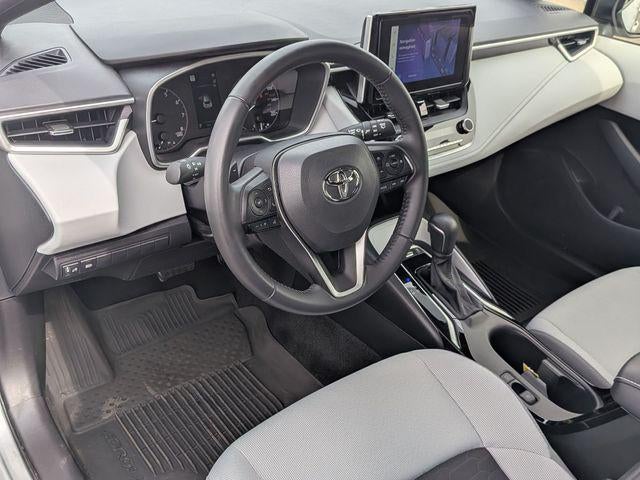 2025 Toyota COROLLA HATCHBACK SE