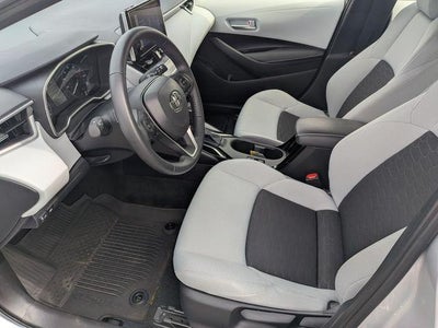 2025 Toyota COROLLA HATCHBACK SE