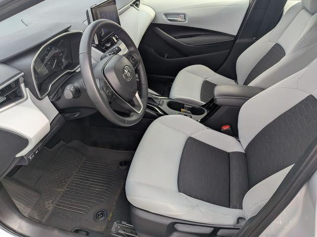 2025 Toyota COROLLA HATCHBACK SE