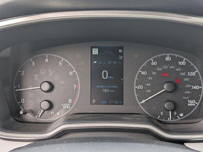 2025 Toyota COROLLA HATCHBACK SE