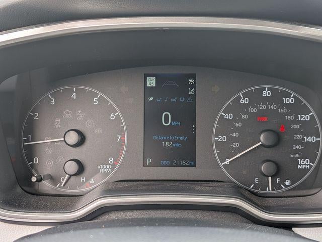 2025 Toyota COROLLA HATCHBACK SE