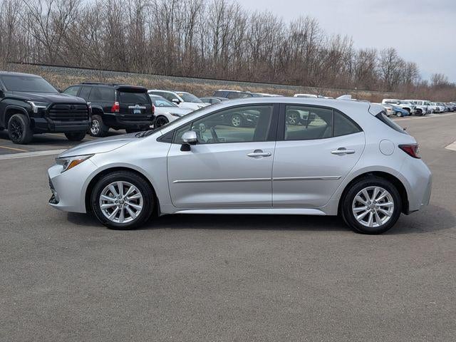 2025 Toyota COROLLA HATCHBACK SE