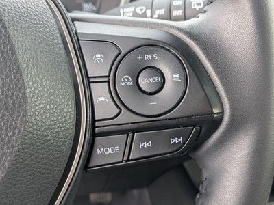 2025 Toyota COROLLA HATCHBACK SE