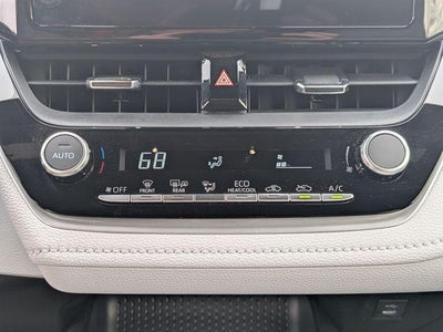 2025 Toyota COROLLA HATCHBACK SE