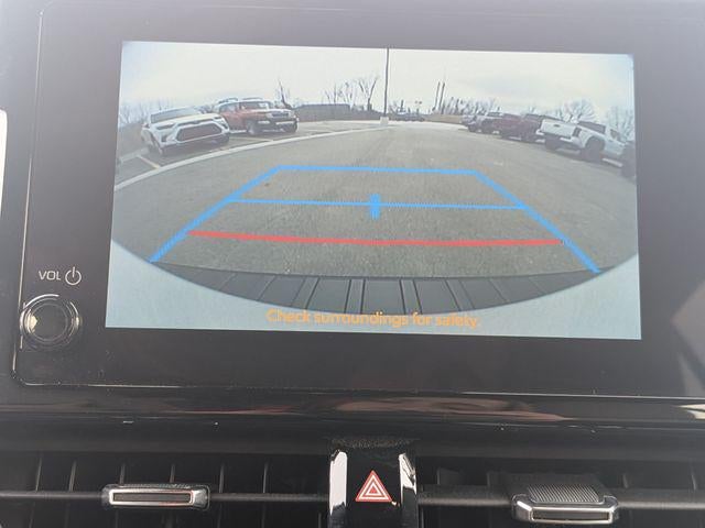 2025 Toyota COROLLA HATCHBACK SE