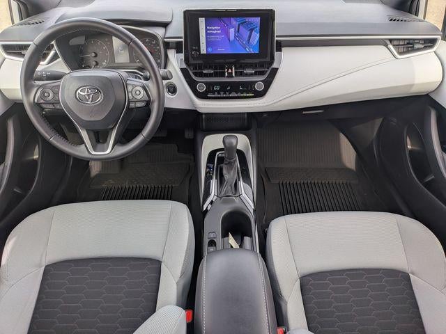 2025 Toyota COROLLA HATCHBACK SE